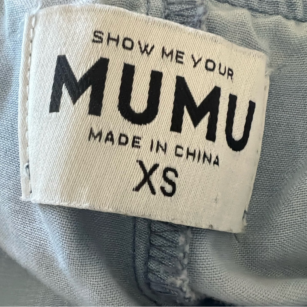 Show Me Your MuMu Denim Skort - Picture 10 of 12